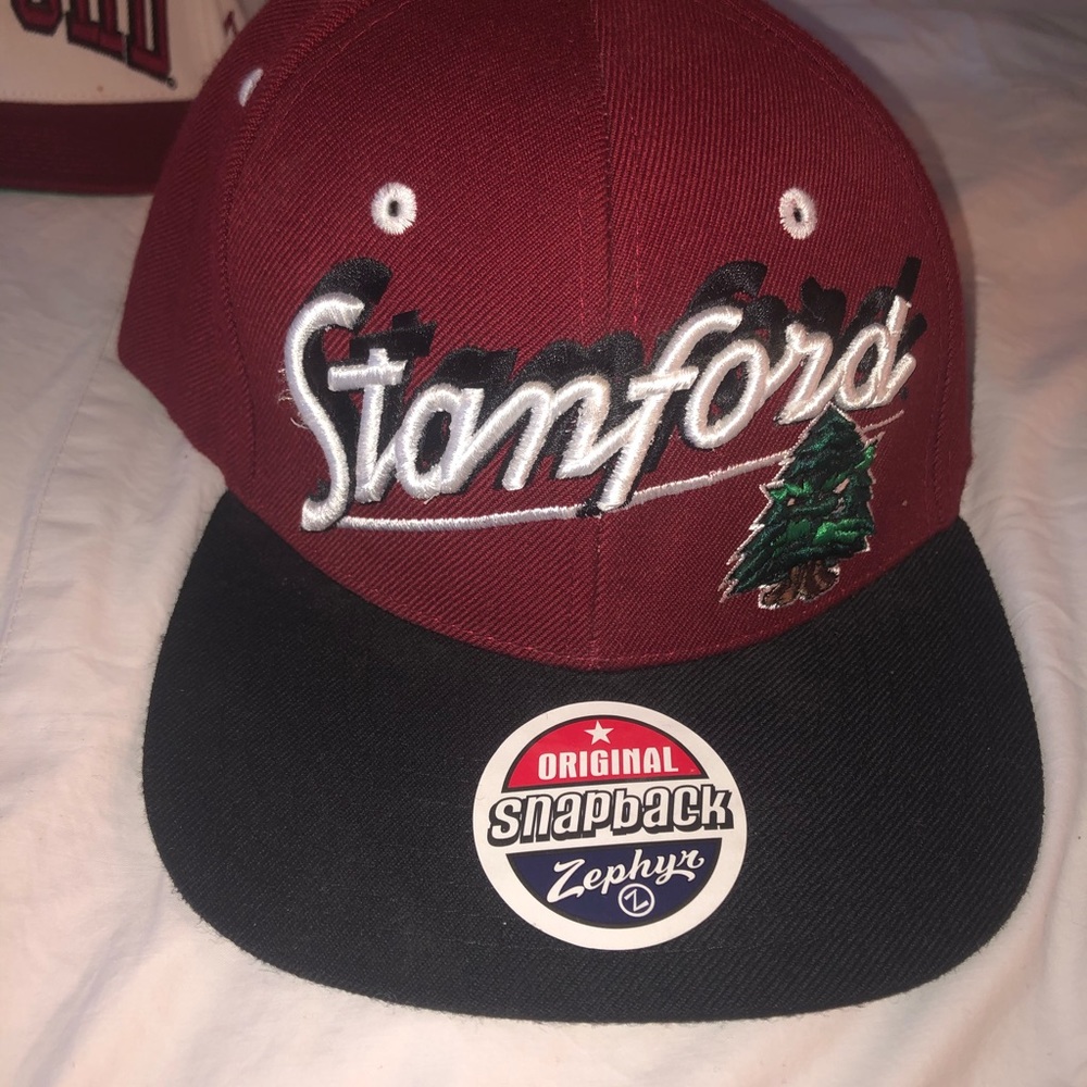 Vintage Stanford Cardinal Zephyr SnapBack